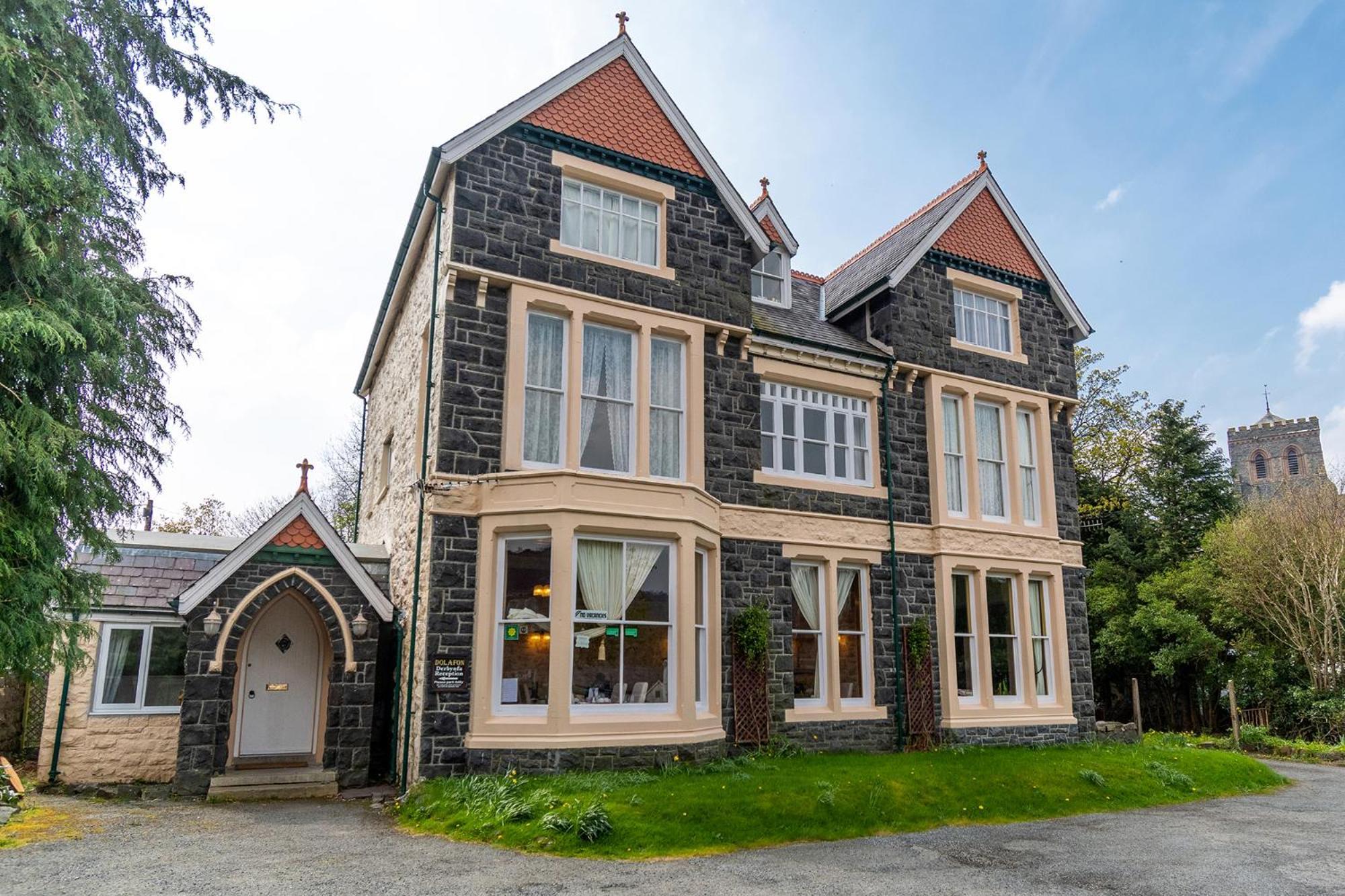 Dolafon Guest House Llanberis Exteriör bild