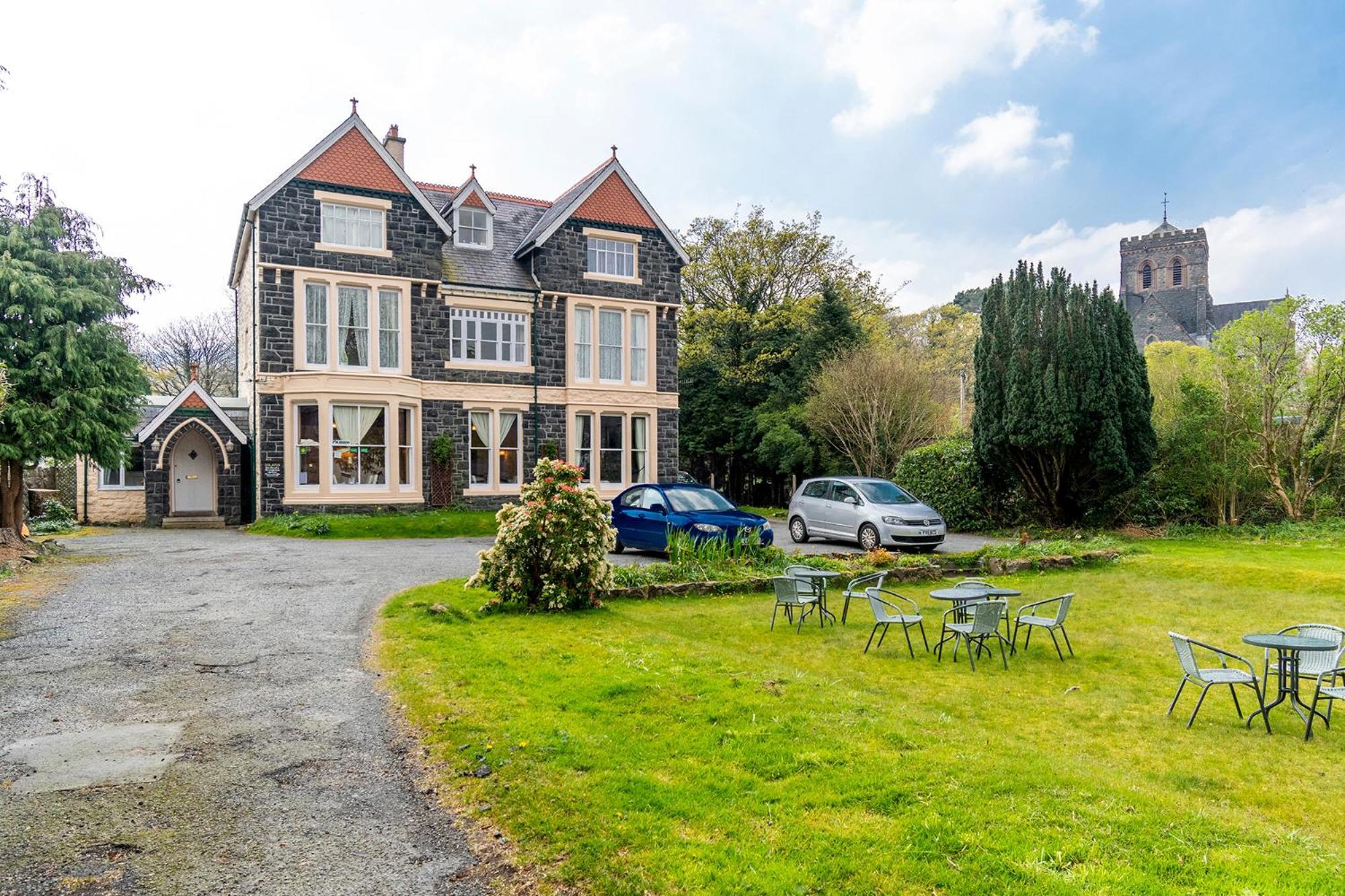 Dolafon Guest House Llanberis Exteriör bild